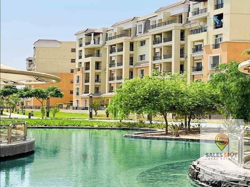 Apartment with garden (2 rooms) for sale in ( SARAI  ) 8