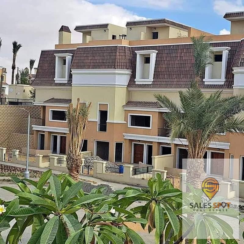 3-bedroom apartment for sale in Sarai with a down payment of 460 thousand 3