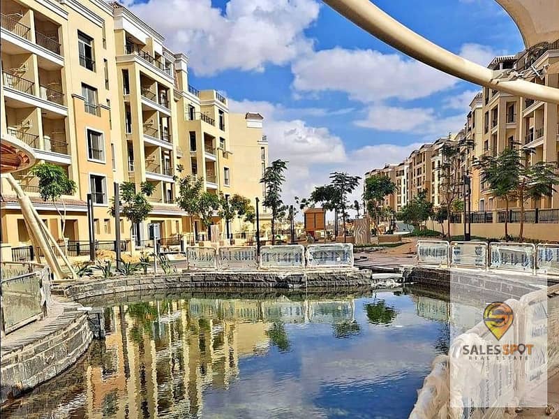 3-bedroom apartment for sale in Sarai with a down payment of 460 thousand 5