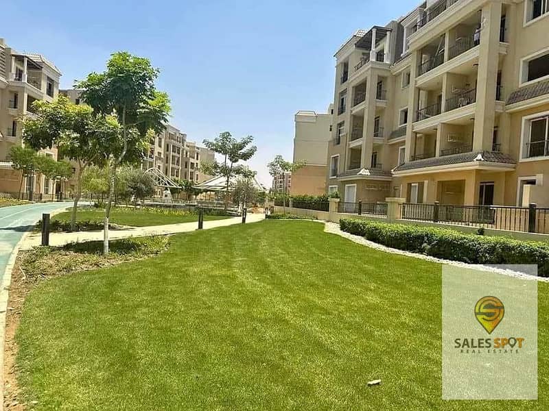 3-bedroom apartment for sale in Sarai with a down payment of 460 thousand 6