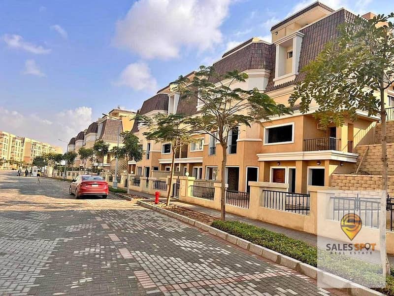 3-bedroom apartment for sale in Sarai with a down payment of 460 thousand 7