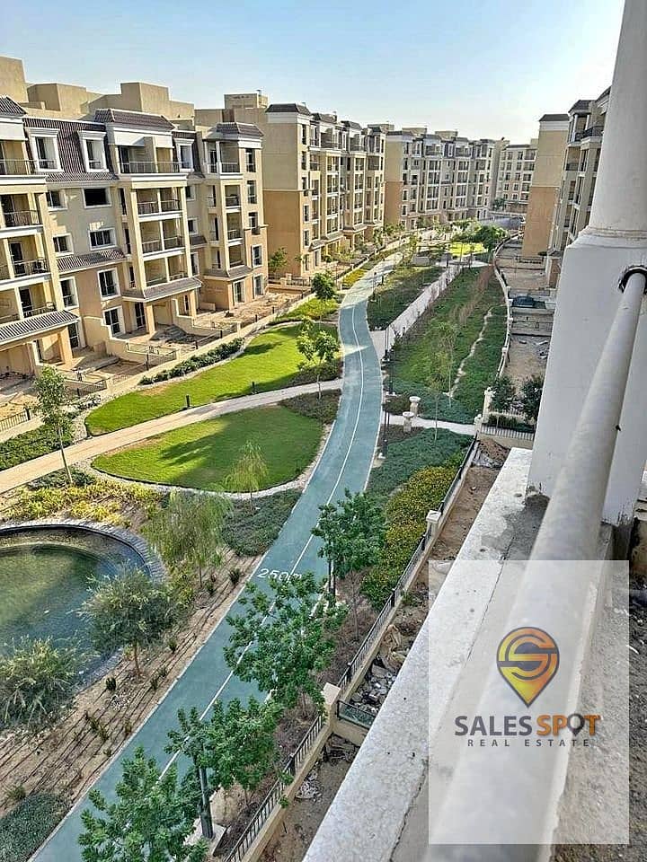 3-bedroom apartment for sale in Sarai with a down payment of 460 thousand 8