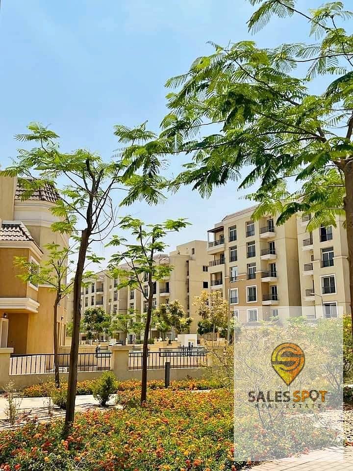 3-bedroom apartment for sale in Sarai with a down payment of 460 thousand 9