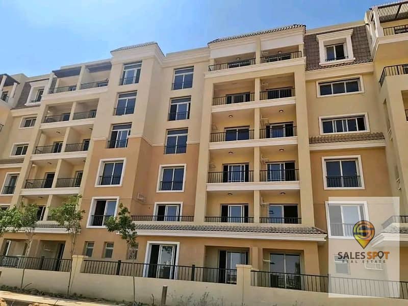 for sale duplex penthouse next to Madinaty , dp 5% only 2