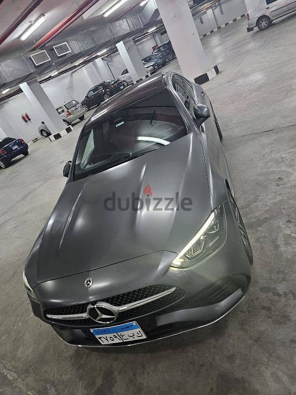 Mercedes-Benz C180 2022 1