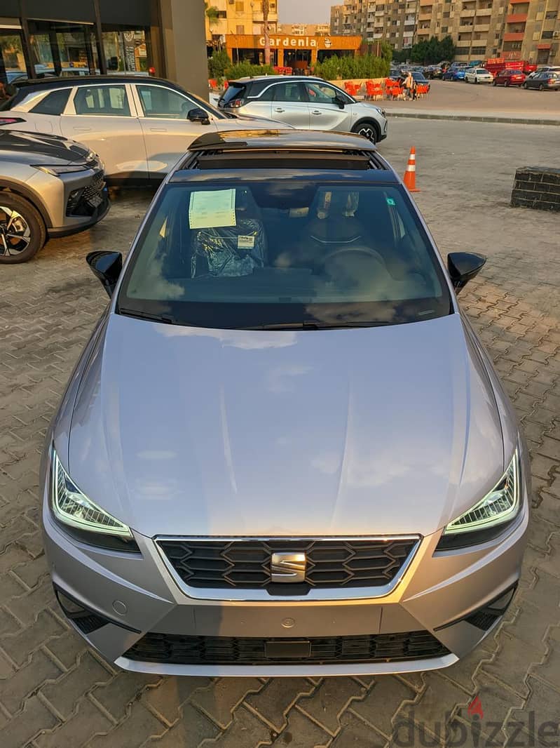 SEAT Ibiza سيات إبيزا 2024 1