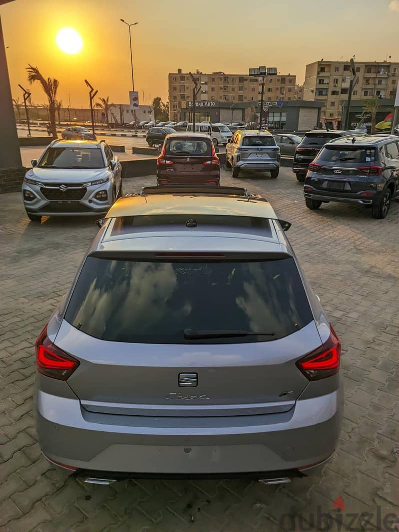 SEAT Ibiza سيات إبيزا 2024 3