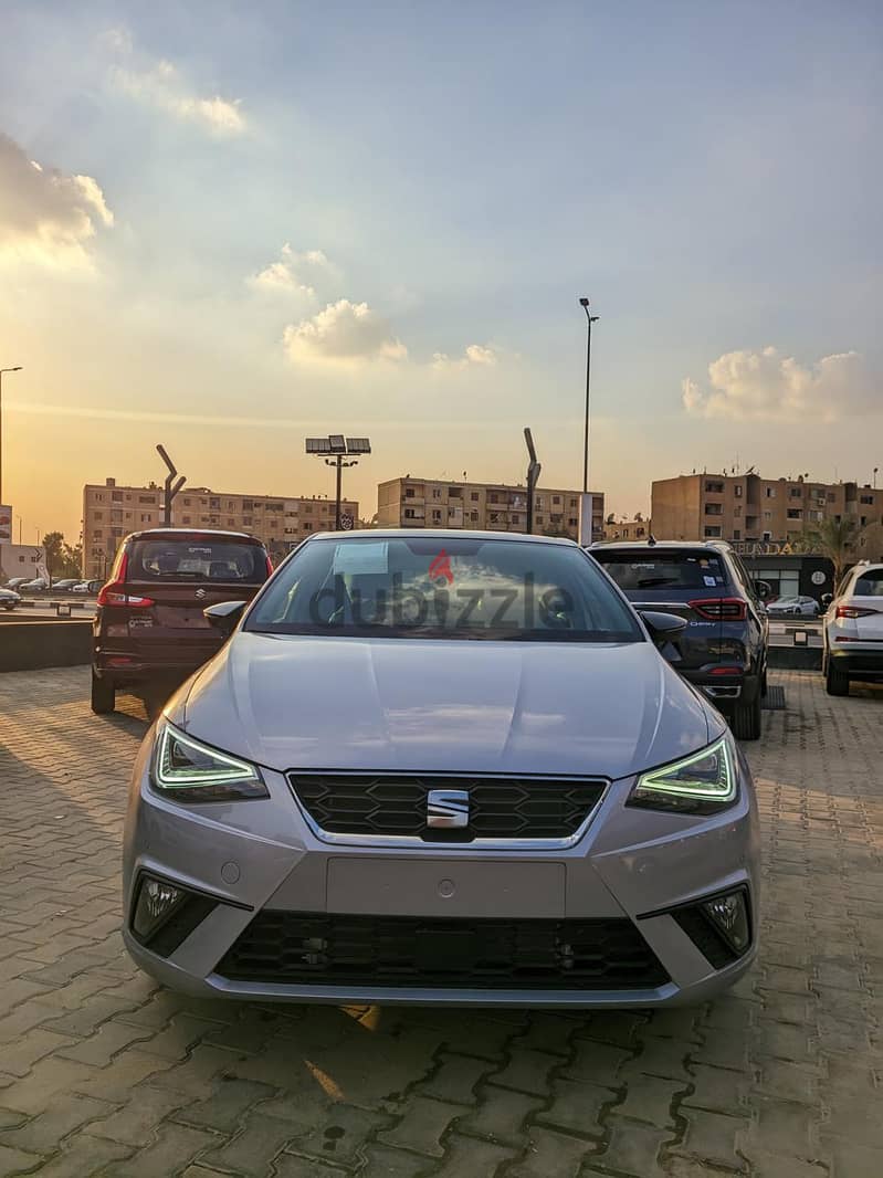 SEAT Ibiza سيات إبيزا 2024 4