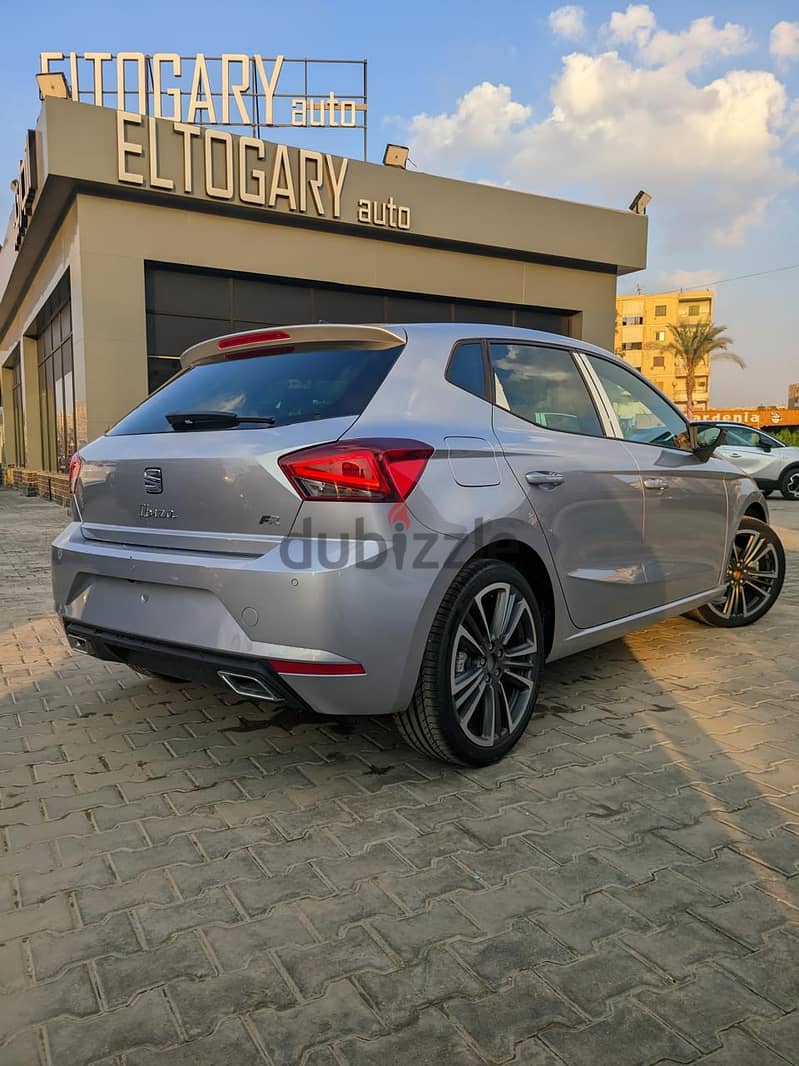 SEAT Ibiza سيات إبيزا 2024 11