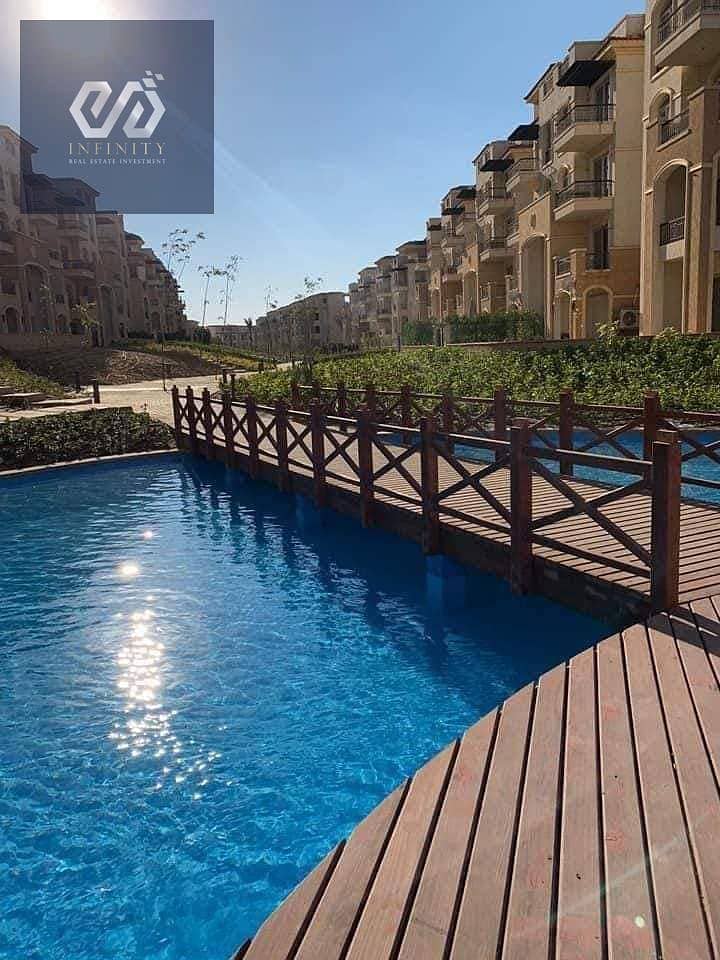 Direct from owner: 220 sqm penthouse, immediate delivery, below developer price, 5-year installment plan available 7