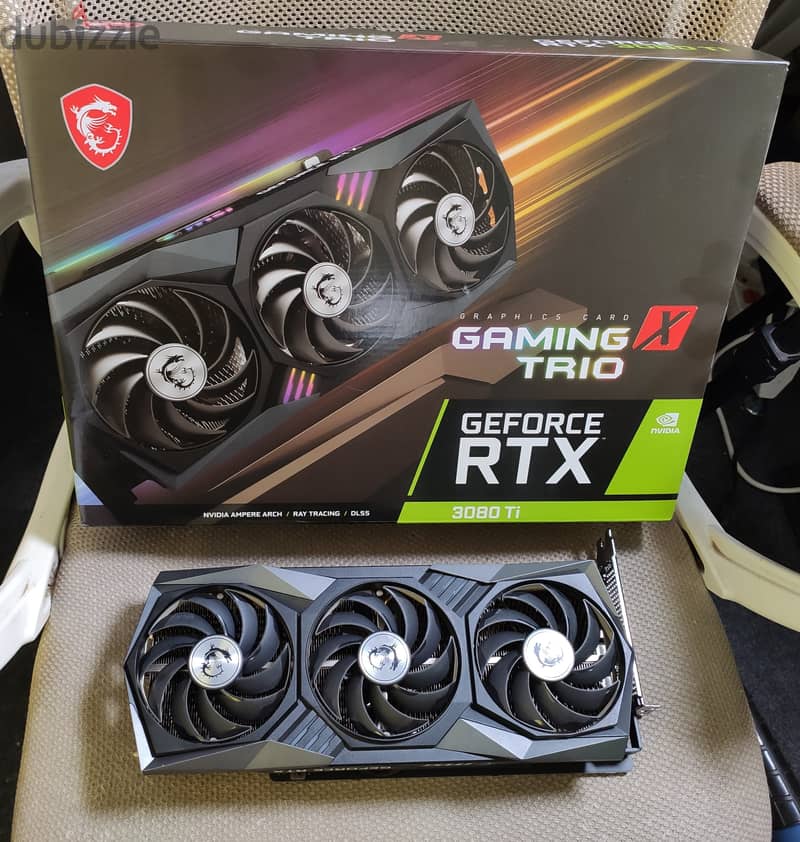 GeForce RTX™ 3080 Ti GAMING X TRIO 12G 2