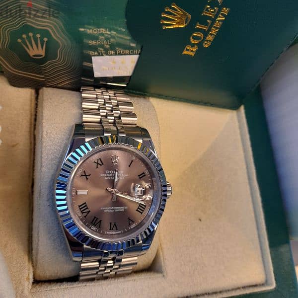 Rolex date-just mirror 0riginal whatsapp 01142249766 14