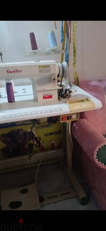 Industrial sewing machine, Electric weaving machine & Half Mannequin 2