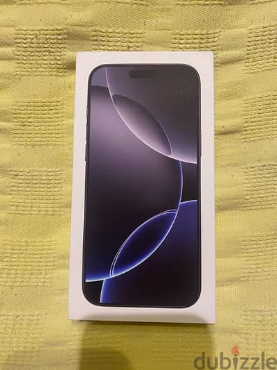 iphone 16 pro max new sealed