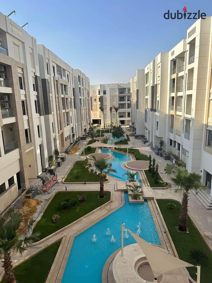 Your apartment is finished ready with air conditioning in Valore Sheraton Compound 1