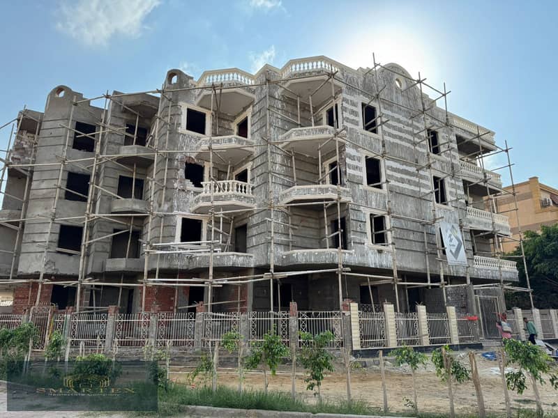 Apartment for sale in shorouk, in the third district east, next to the middle link and Suez Road and all services 1