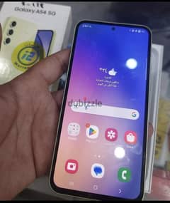 Samsung A54 5g ضمان محلي زيرو 0