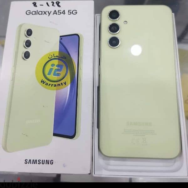 Samsung A54 5g ضمان محلي زيرو 3