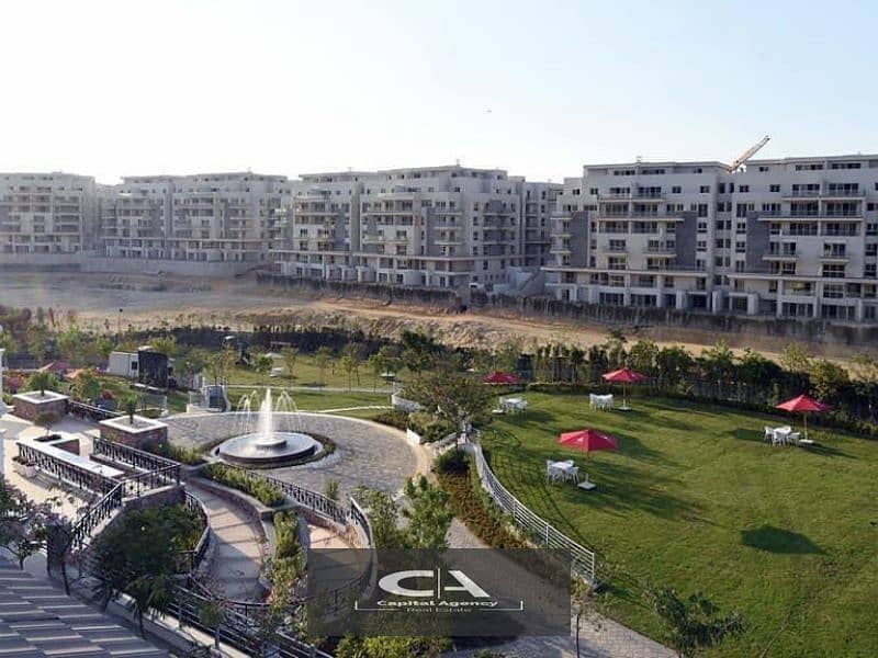 own an apartment with immediate receipt in Mountain View iCity Compound, New Cairo View on the lagoon with only 10% down payment * Mountain View I Cit 5