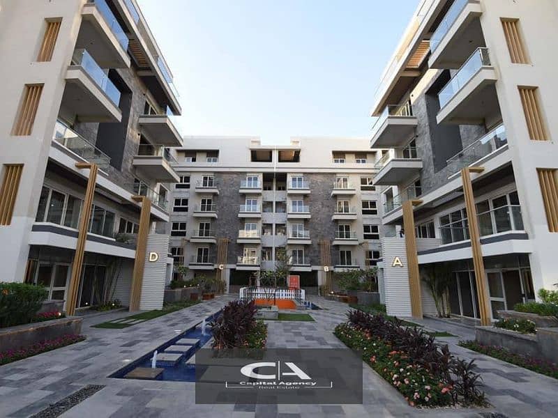 own an apartment with immediate receipt in Mountain View iCity Compound, New Cairo View on the lagoon with only 10% down payment * Mountain View I Cit 8