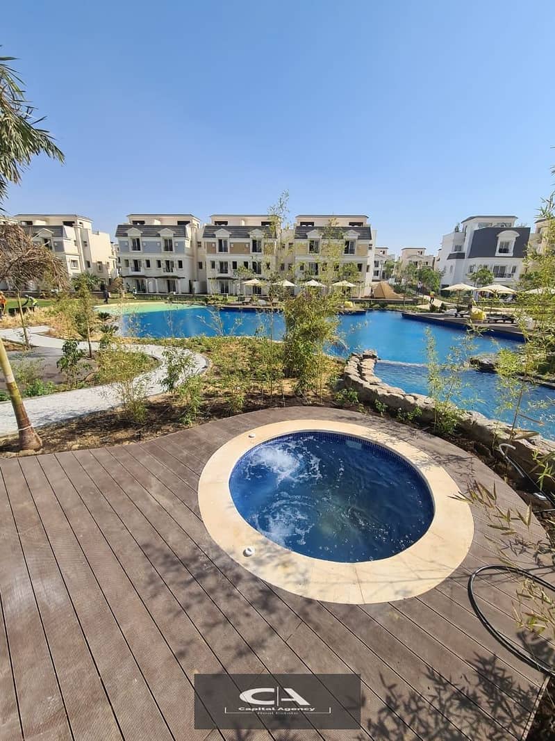 own an apartment with immediate receipt in Mountain View iCity Compound, New Cairo View on the lagoon with only 10% down payment * Mountain View I Cit 10