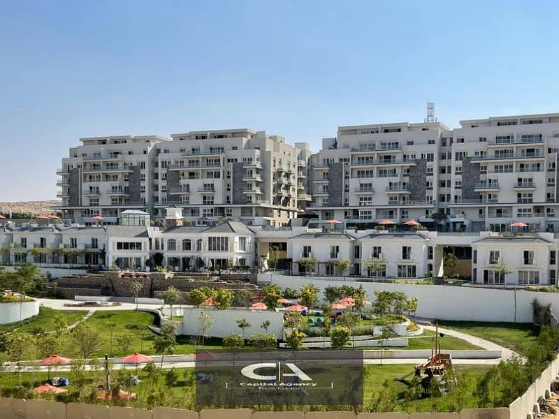 own an apartment with immediate receipt in Mountain View iCity Compound, New Cairo View on the lagoon with only 10% down payment * Mountain View I Cit 17