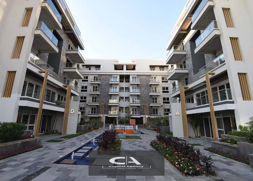 own an apartment with immediate receipt in Mountain View iCity Compound, New Cairo View on the lagoon with only 10% down payment * Mountain View I Cit 25