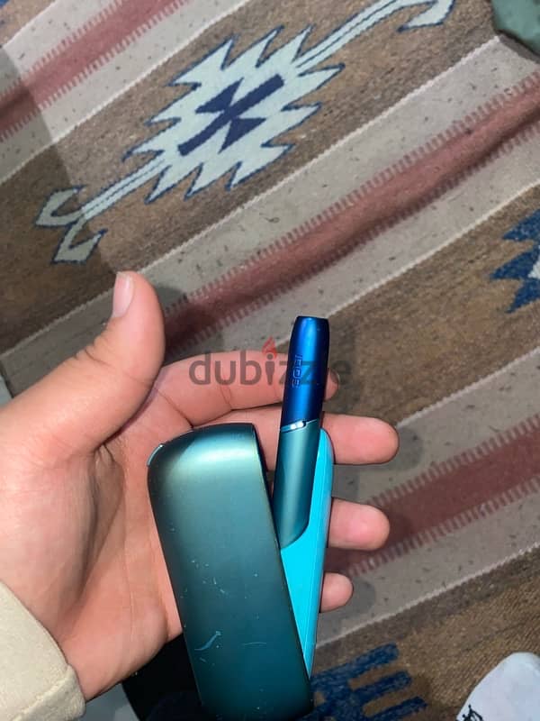 iqos duo 3  معاها علبه سجاير هديه 2