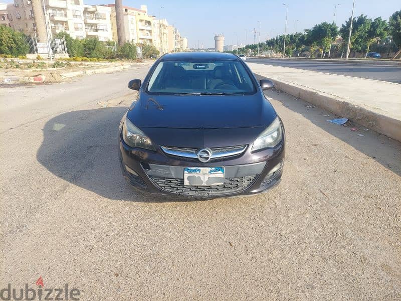 Opel Astra 2013 0