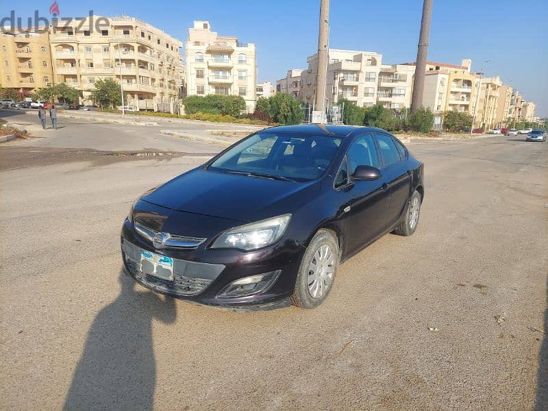 Opel Astra 2013 2