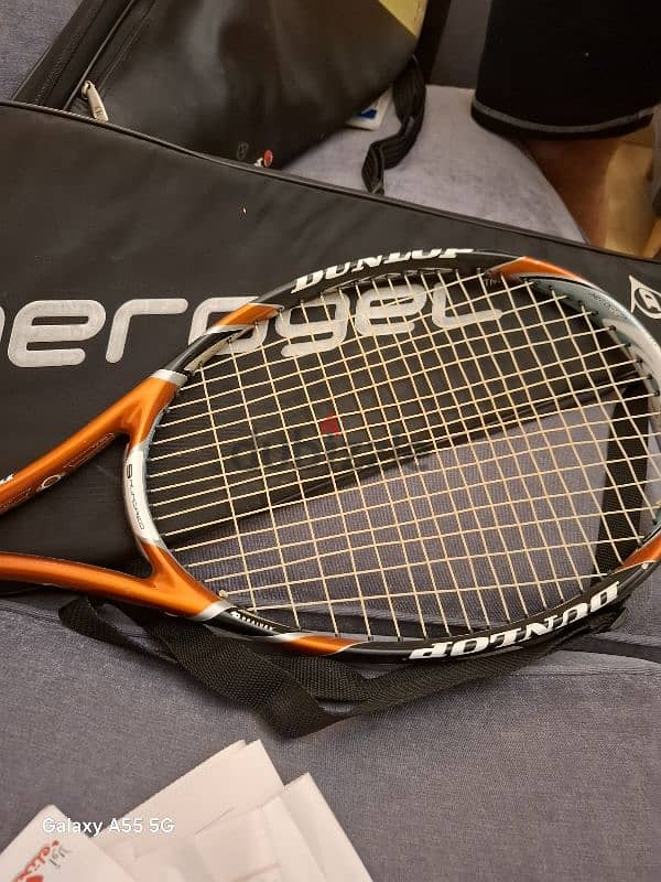 2 tennis rackets v good condition 2