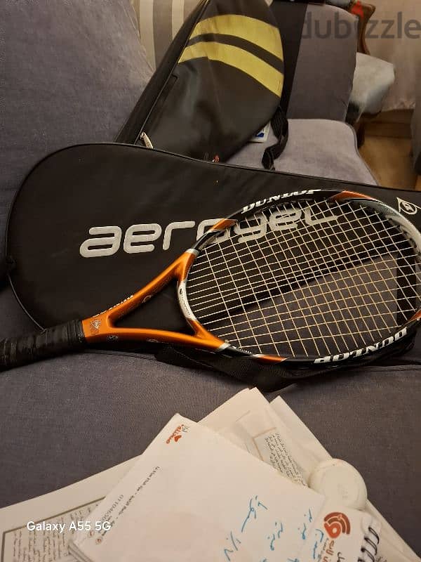 2 tennis rackets v good condition 3