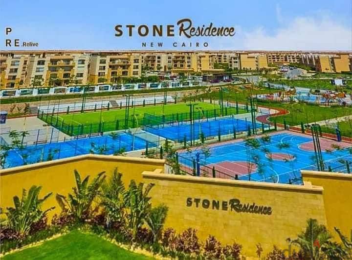 بنتهاوس للبيع في كمبوند Stone residence التجمع الخامس علي شارع التسعين 11