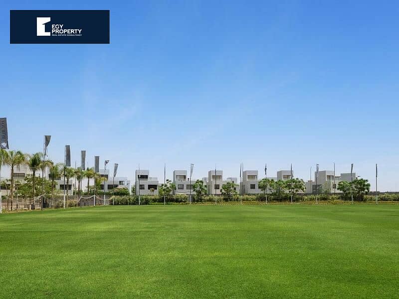 Villa Town Home Fully Finished Move In Ready with Installments In Al-Burouj | ElSherouk 8