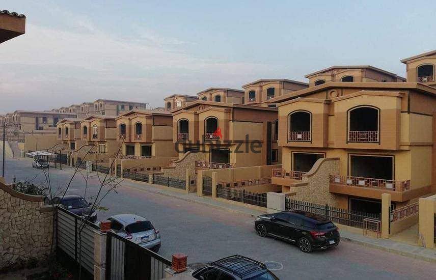 Ready to move Twin House for sale in Pyramids Walk compound - Zayed - October 3