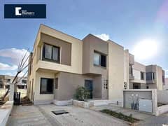 Own Prime Villa Townhouse For Sale In Palm Hills Badya - 6th of October 0