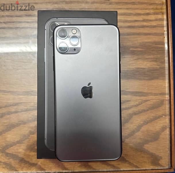 iphone 11 pro max بحالة اكتر من ممتازة 0