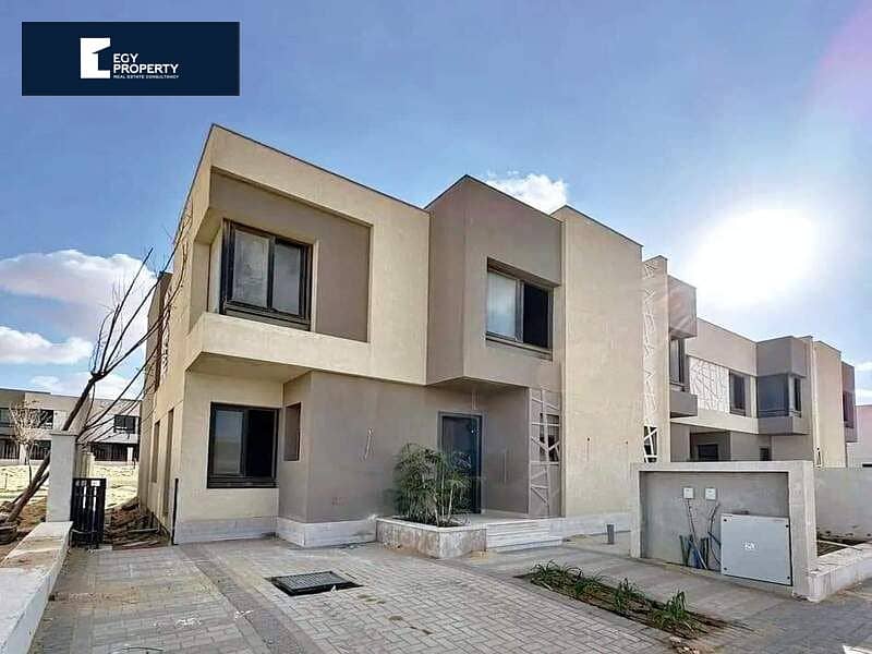 Villa Standalone For Sale In the Most prime Compound in 6th October with Installments in Badya | Palm Hills 3