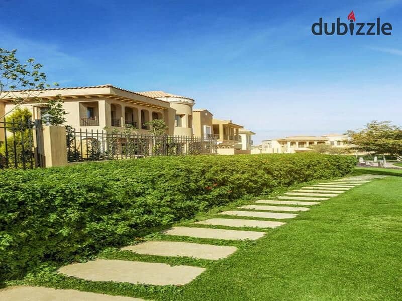 Villa for sale in Hyde Park, New Cairo, with installments over 8 years 0