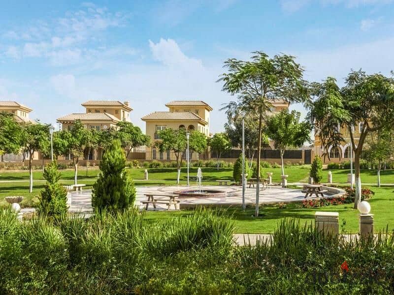 Villa for sale in Hyde Park, New Cairo, with installments over 8 years 1