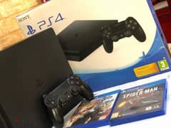 PS4 Slim 500GB 0