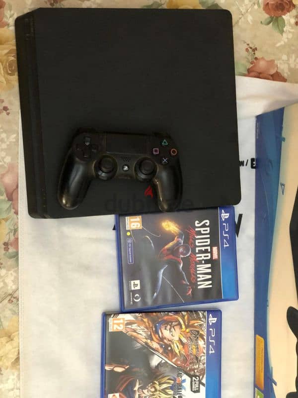 PS4 Slim 500GB 1