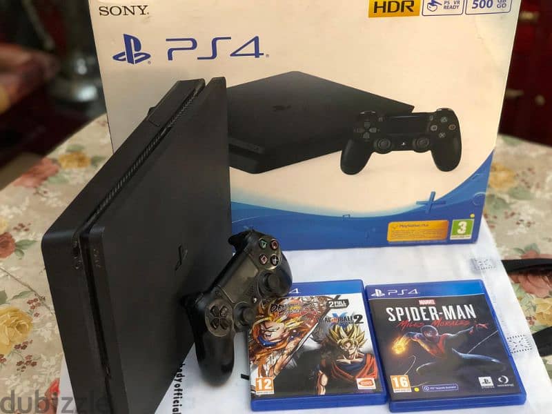 PS4 Slim 500GB 2