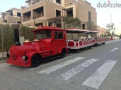 Dooto train القطار السياحي