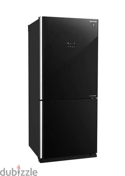 sharp combi 558 L black