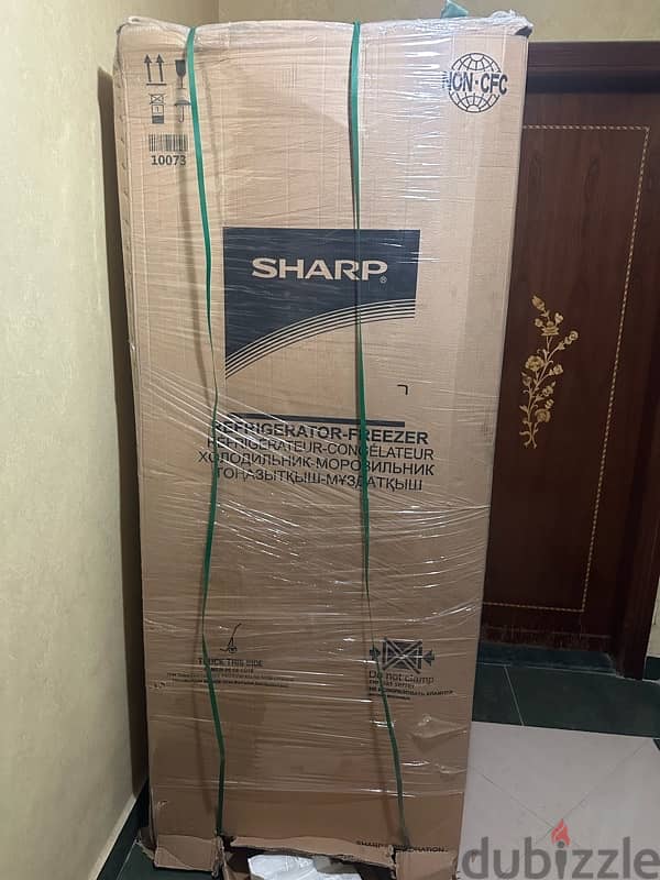 sharp combi 558 L black 1