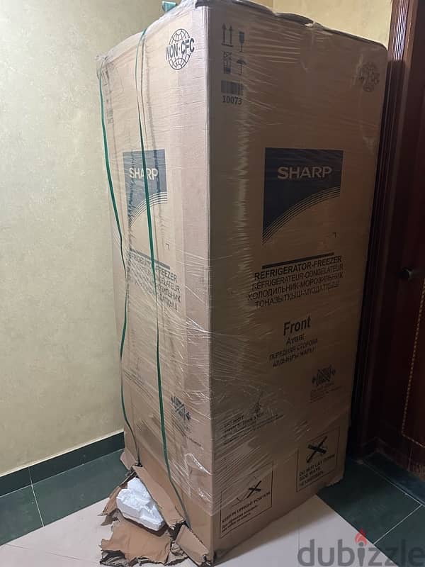 sharp combi 558 L black 2