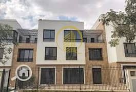 city villa semi finished  for sale in westown beverly hills sodic el sheikh zayed 0