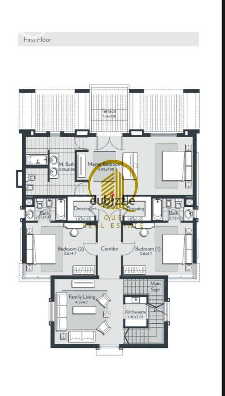 city villa semi finished  for sale in westown beverly hills sodic el sheikh zayed 1