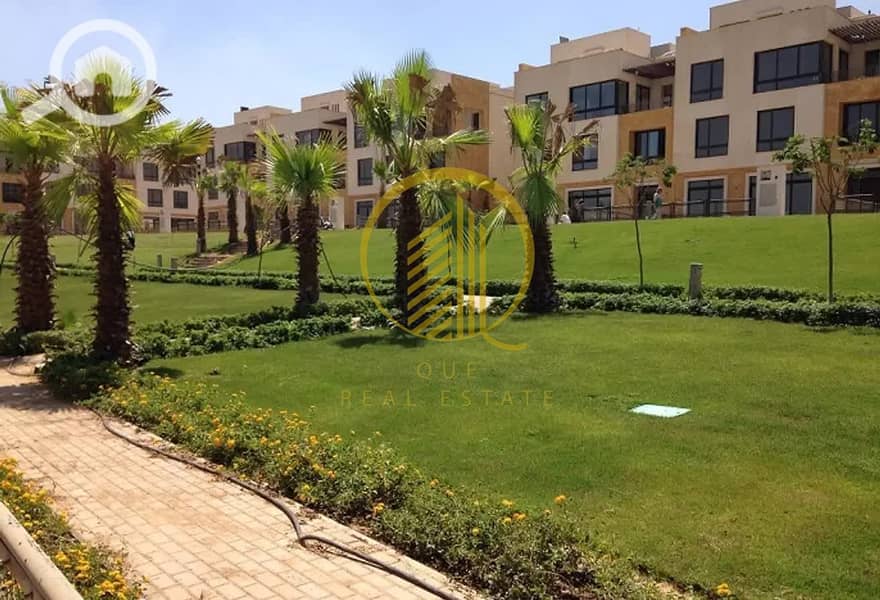 city villa semi finished  for sale in westown beverly hills sodic el sheikh zayed 3